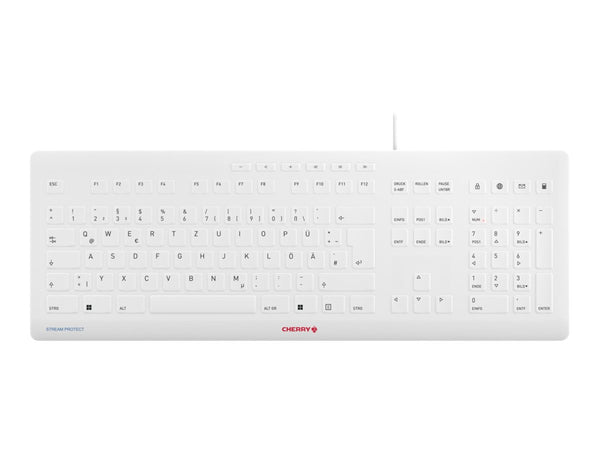 CHERRY Stream Protect Keyboard (DE)