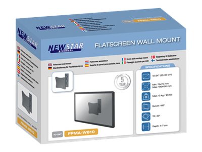 NEOMOUNTS FPMA-W810 Support décran mural 10-27p - orientable