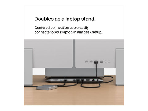 BELKIN USB-C 11-IN-1 UNIVERSAL DOCK