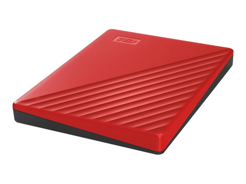 WD My Passport 2To portable HDD USB3.0 USB2.0 compatible Red Retail