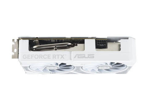 ASUS Dual GeForce RTX 5060 Ti 16Go GDDR7 White Edition PCIe 5.0 DLSS 4 HDMI 2.1b DisplayPort 2.1b