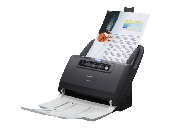 CANON DR-M160II Document scanner CMOS/CIS Duplex 216x3000mm 600dpi 60ppm mono/60ppm colour ADF 60sheets 7000scans/d USB 2.0