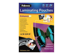FELLOWES Pochettes ImageLast A3 80 microns - Pack de 100
