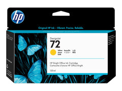 HP 72 original Ink cartridge C9373A yellow high capacity 130ml 1-pack
