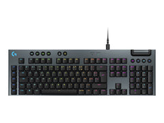 LOGITECH G915 X Wired Gaming Keyboard Black (FR)