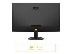 AOC Q27B35E 27p QHD IPS 75Hz 4ms 300cd/m2 HDMI DP