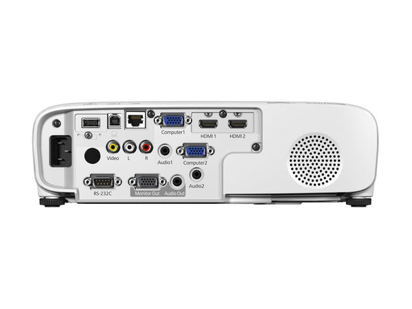 EPSON EB-W49 3LCD Projector 3800Lumen WXGA 1.30-1.56:1