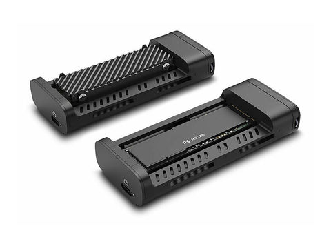 LINDY USB4 NVMe M.2 SSD Enclosure