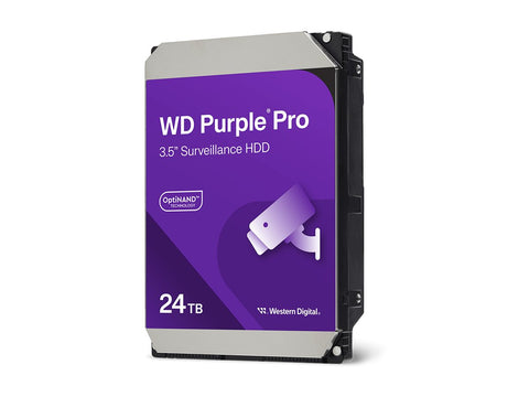 WD Purple Pro 24To SATA 6Gb/s HDD 3.5p internal