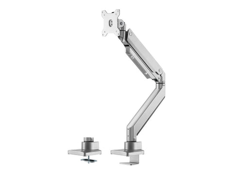 NEOMOUNTS NM-D775SILVER Support décran à fixer 10-32p - ressort à gaz - Topfix - arrêt 180