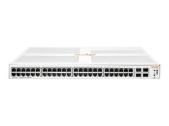 HPE Networking Instant On 1930 48G 4SFP/SFP+ Switch Commutateur C2+ Géré 48 x 10/100/1000 + 4 x 1 Gigabit / 10 Gigabit SFP+
