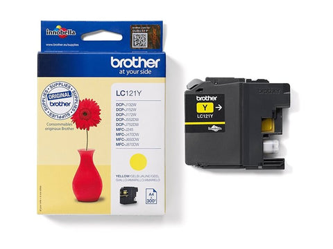 BROTHER Cartouche d encre jaune pour DCP-J752DW