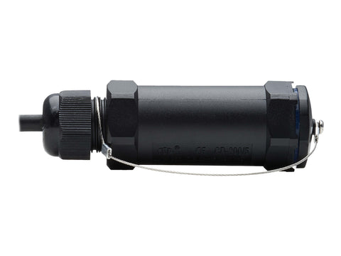 EATON High-Speed Armored HDMI Fiber Active Optical Cable AOC with Hooded Connectors 4K 60Hz HDR IP68 M/M Black 30m