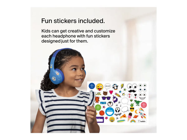 BELKIN Soundform Mini Kids Headphones Blue