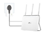 TP-LINK AV1000 Passthrough Powerline KIT Broadcom 1 Gigabit Port