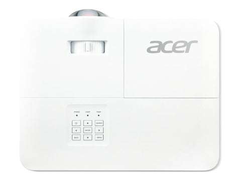 ACER H6518STi DLP short throw Projector 3500 ANSI Lumen FHD 1920x1080 10000:1 2xHDMI VGA RCA wireless projection white