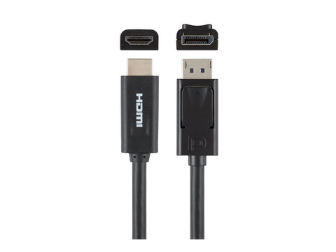 BELKIN Câble Displayport vers HDMI 4K HDCP 1.8m