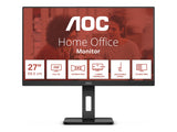 AOC 27E3QAF Écran LED - 27" - 1920 x 1080 Full HD (1080p) @ 75 Hz - IPS - 1000:1 - 4 ms - HDMI, VGA, DisplayPort - haut-parleurs