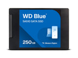WD Blue SA510 SSD 250Go SATA III 6Gb/s cased 2.5p 7mm internal single-packed