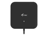I-TEC USB-C Dual Display MST DS 1xDP 1xHDMI 1xGLAN 3xUSB 3.0 2x USB 2.0 1xUSB-C-Datei 1xAudio/Mic Jack 1x100W USB-C PD