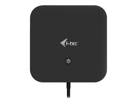 I-TEC USB-C Dual Display MST DS 1xDP 1xHDMI 1xGLAN 3xUSB 3.0 2x USB 2.0 1xUSB-C-Datei 1xAudio/Mic Jack 1x100W USB-C PD