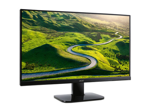 ACER KA272Ebi 27p IPS ZeroFrame FreeSync 100Hz 16:9 VRB 250nits 1ms VGA HDMI EU MPRII Black