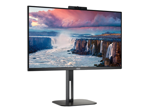 AOC 24V5CW/BK 23.8p monitor HDMI DP USB