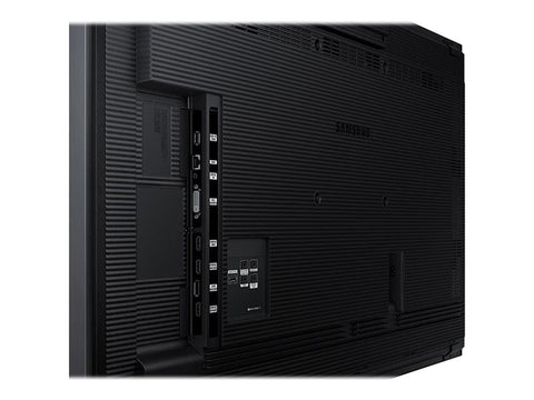 SAMSUNG QM32R-T 32p Wide 16:9 All-in-one Capacitive Touch 300nits 2x10W speakers 2xHDMI 2.0 HDMI out DP RS232 Tizen 4 WiFi VESA