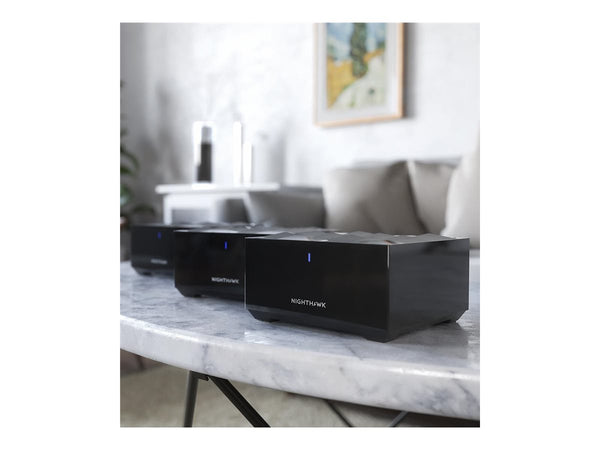 NETGEAR Nighthawk Mesh WiFi 6 System With Satellite x2 MK73S