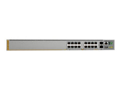 ALLIED L3 Stackable Switch 16x 100M/1/2.5/5G-T PoE++ 2x SFP+ ports and dual fixed PSU EU Power Cord