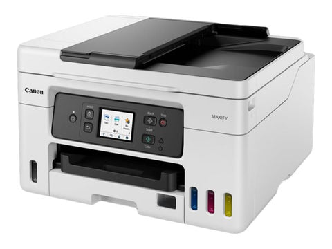 CANON MAXIFY GX4050 MFP colour ink-jet refillable A4 18 ipm print 350 sheets USB 2.0 LAN Wi-Fi
