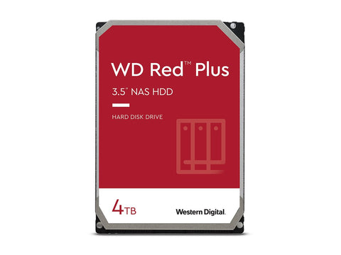 WD Red Plus 4To SATA 6Gb/s 3.5p HDD
