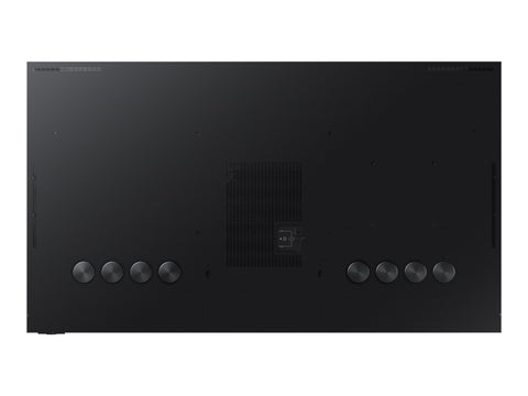 SAMSUNG 65p 8K 16:9 QP65A-8K Quantum Direct MiniLED 500nits peak 2000 3xHDMI 2.0 1xHDMI 2.1 USB 2.0 x3 RS-232 Ethernet Blue