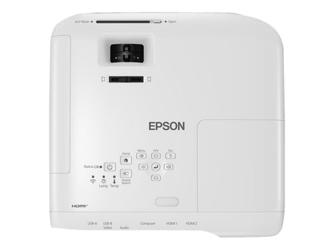 EPSON EB-FH52 3LCD Projector 4000Lumen Full HD 1.32-2.14:1