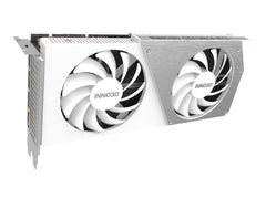 INNO3D GeForce RTX 4060 Ti Twin x2 OC 16Go GDDR6 1xHDMI 3xDP White