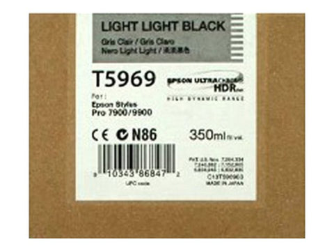 EPSON 5LB T5969 ink cartridge light light black standard capacity 350ml 1-pack
