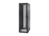 APC ARMOIRE NETSHELTER SX NOIR 19 BAIE 48U X 600 L X 1070 P PORTES PANNEAUX LATERAUX INCLUS