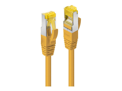 LINDY 7.5m RJ45 S/FTP LSZH Cable Yellow
