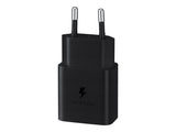 SAMSUNG 15W Adapter C to C Cable included Black