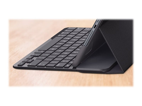 LOGITECH Slim Folio for iPad 7th & 8th generation - Graphite - Fra