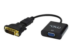 MCL Adaptateur convertisseur DVI-D - HDMI / VGA - 25 cm