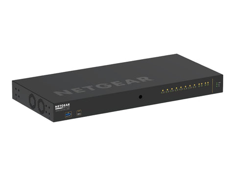 NETGEAR M4250 12-Port AV Line PoE+ Switch 125W 2x1G 2xSFP Managed Switch