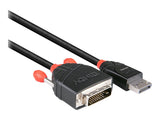 LINDY Câble DisplayPort vers DVI 2m