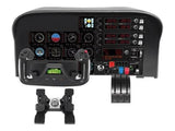 LOGITECH Flight Switch Panel Flight simulator instrument panel wired for PC