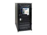 EATON TRIPPLITE 25U SmartRack Standard-Depth Half-Height Server Rack Enclosure Doors and Side Panels
