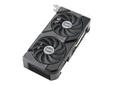 ASUS Dual GeForce RTX 4060 Ti EVO OC Edition 16Go GDDR6 PCIe 4.0 8GB GDDR6 DLSS 3 HDMI 2.1a DisplayPort 1.4a
