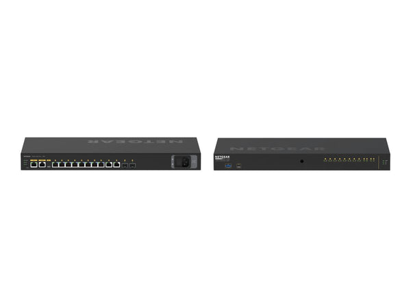 NETGEAR M4250 12-Port AV Line PoE+ Switch 125W 2x1G 2xSFP Managed Switch