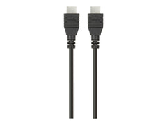 BELKIN Gold-Plated High-Speed HDMI Cable with Ethernet 4K/Ultra HD Compatible - 2M