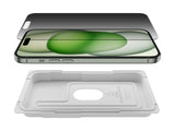 BELKIN ScreenForce Pro TemperedGlass Privacy AM Screen Protection for iPhone 15 Plus/14 Pro Max