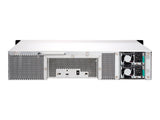 QNAP TL-R1200C-RP 12-bay 2U rackmount USB-C 3.1 Gen2 10Gbps JBOD expansion unit